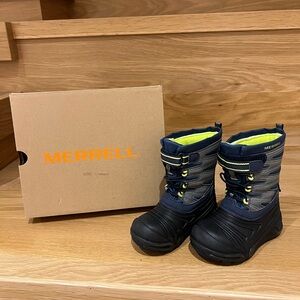 Little Kid’s Snow Quest Lite 3.0 Jr Waterproof Snow Boots (Size 08 M)